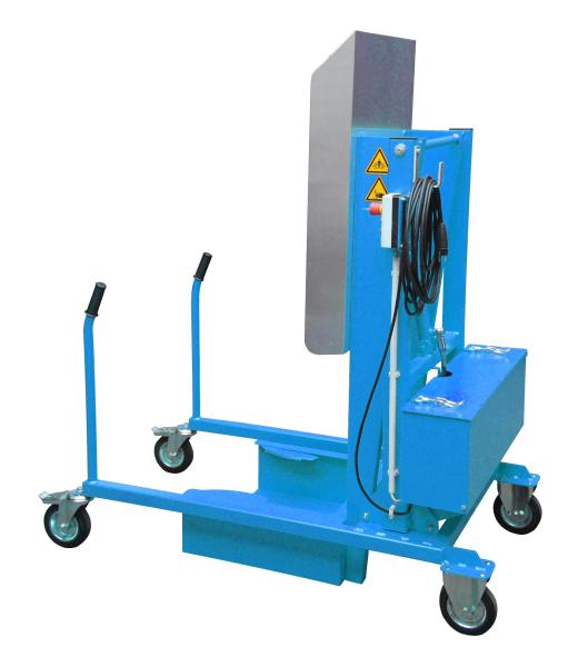 Bauer Mülltonnen-Kippstation MKS-230V